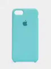 Бирюзовый чехол Silicone Case Iphone 12, 11, XR, XS, X,  7, 8, SE, 6s, Pro,Max,Plus (Айфон)