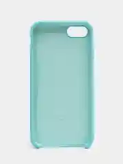 Бирюзовый чехол Silicone Case Iphone 12, 11, XR, XS, X,  7, 8, SE, 6s, Pro,Max,Plus (Айфон)