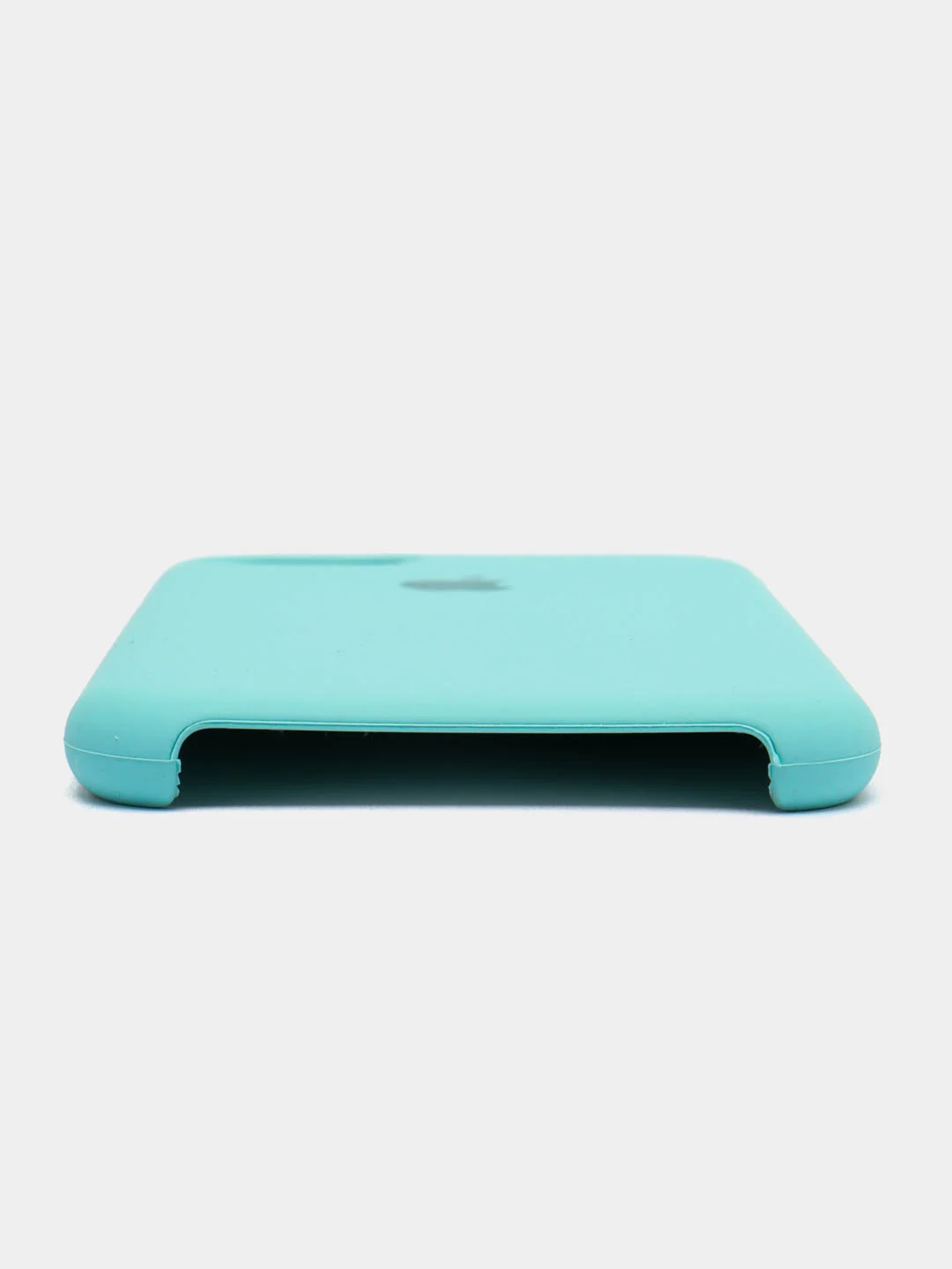 Бирюзовый чехол Silicone Case Iphone 12, 11, XR, XS, X, 7, 8, SE, 6s, Pro,Max,Plus (Айфон)