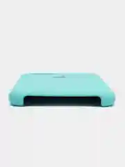 Бирюзовый чехол Silicone Case Iphone 12, 11, XR, XS, X,  7, 8, SE, 6s, Pro,Max,Plus (Айфон)