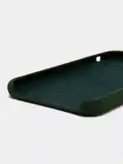 Тёмно-зелёный чехол Silicone Case Iphone 12, 11, XR, XS, X,  7, 8, SE, 6s, Pro,Max,Plus (Айфон)
