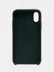 Тёмно-зелёный чехол Silicone Case Iphone 12, 11, XR, XS, X,  7, 8, SE, 6s, Pro,Max,Plus (Айфон)