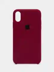 Бордовый чехол Silicone Case Iphone 12, 11, XR, XS, X,  7, 8, SE, 6s, Pro,Max,Plus (Айфон)