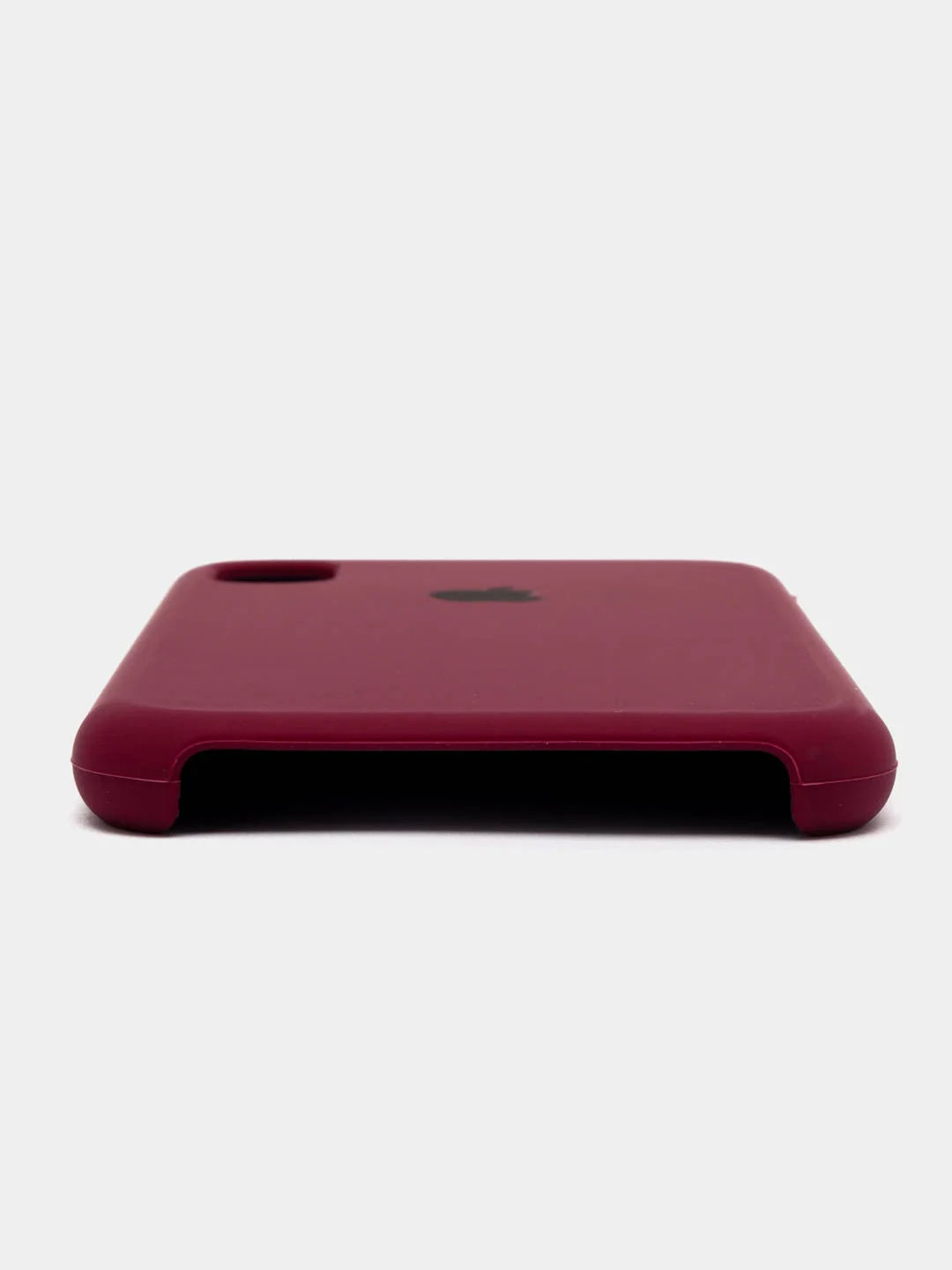 Бордовый чехол Silicone Case Iphone 12, 11, XR, XS, X, 7, 8, SE, 6s, Pro,Max,Plus (Айфон)