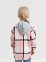 Конфетный рубашка унисекс, с капюшоном
