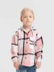 Конфетный рубашка унисекс, с капюшоном