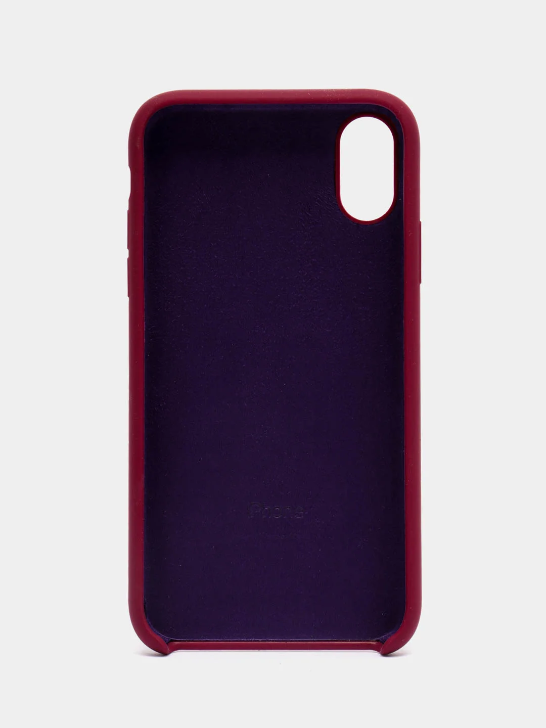 Бордовый чехол Silicone Case Iphone 12, 11, XR, XS, X, 7, 8, SE, 6s, Pro,Max,Plus (Айфон)