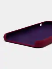 Бордовый чехол Silicone Case Iphone 12, 11, XR, XS, X,  7, 8, SE, 6s, Pro,Max,Plus (Айфон)