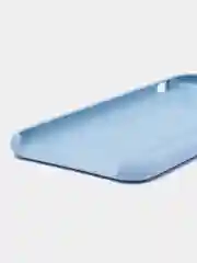 Голубой чехол Silicone Case Iphone 12, 11, XR, XS, X,  7, 8, SE, 6s, Pro,Max,Plus (Айфон)