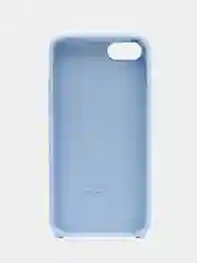 Голубой чехол Silicone Case Iphone 12, 11, XR, XS, X,  7, 8, SE, 6s, Pro,Max,Plus (Айфон)