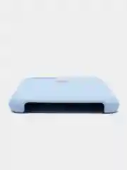 Голубой чехол Silicone Case Iphone 12, 11, XR, XS, X,  7, 8, SE, 6s, Pro,Max,Plus (Айфон)