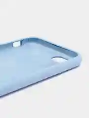 Голубой чехол Silicone Case Iphone 12, 11, XR, XS, X,  7, 8, SE, 6s, Pro,Max,Plus (Айфон)