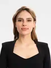 Золотой серьги висячие "Змейки"