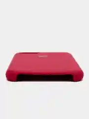 Вишнёвый чехол Silicone Case Iphone 12, 11, XR, XS, X,  7, 8, SE, 6s, Pro,Max,Plus (Айфон)