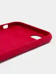 Вишнёвый чехол Silicone Case Iphone 12, 11, XR, XS, X,  7, 8, SE, 6s, Pro,Max,Plus (Айфон)