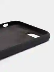 Угольный чехол Silicone Case Iphone 12, 11, XR, XS, X,  7, 8, SE, 6s, Pro,Max,Plus (Айфон)