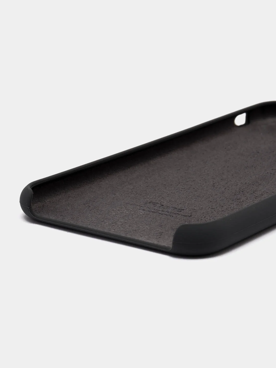 Угольный чехол Silicone Case Iphone 12, 11, XR, XS, X, 7, 8, SE, 6s, Pro,Max,Plus (Айфон)