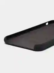 Угольный чехол Silicone Case Iphone 12, 11, XR, XS, X,  7, 8, SE, 6s, Pro,Max,Plus (Айфон)