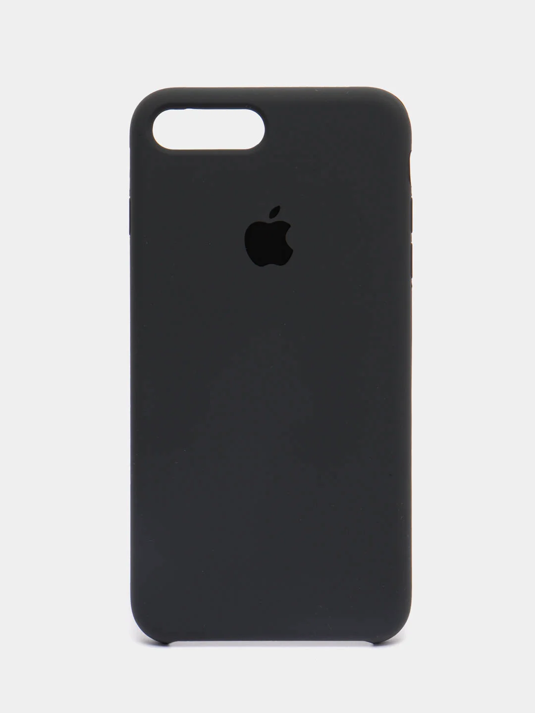 Угольный чехол Silicone Case Iphone 12, 11, XR, XS, X, 7, 8, SE, 6s, Pro,Max,Plus (Айфон)