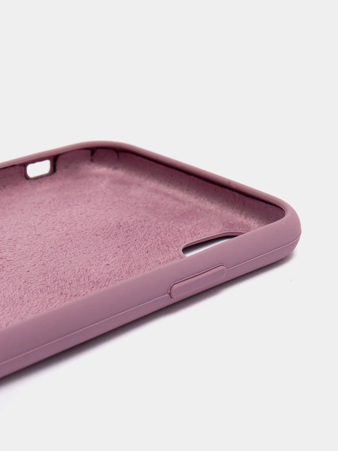 Пурпурный чехол Silicone Case Iphone 12, 11, XR, XS, X, 7, 8, SE, 6s, Pro,Max,Plus (Айфон)
