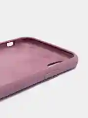 Пурпурный чехол Silicone Case Iphone 12, 11, XR, XS, X,  7, 8, SE, 6s, Pro,Max,Plus (Айфон)