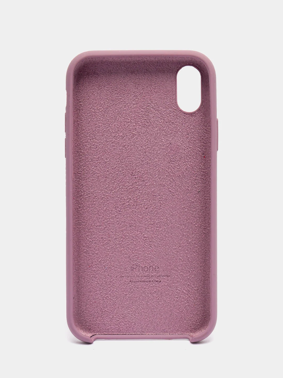 Пурпурный чехол Silicone Case Iphone 12, 11, XR, XS, X, 7, 8, SE, 6s, Pro,Max,Plus (Айфон)