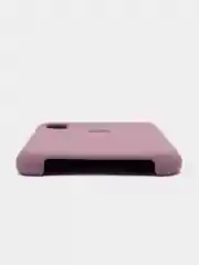 Пурпурный чехол Silicone Case Iphone 12, 11, XR, XS, X,  7, 8, SE, 6s, Pro,Max,Plus (Айфон)