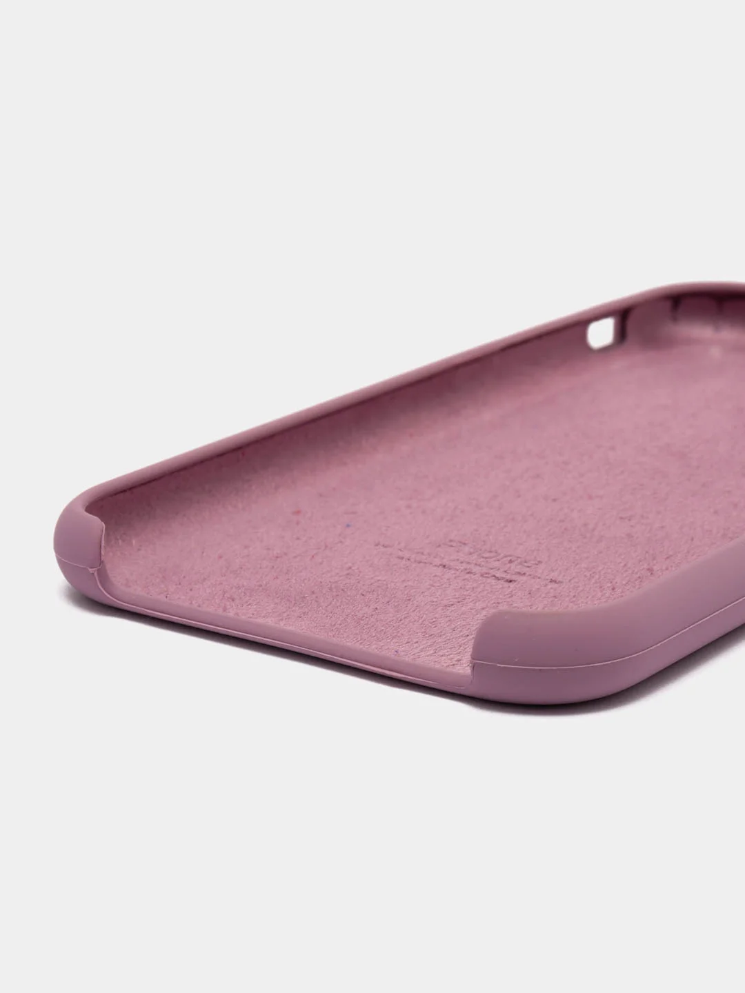 Пурпурный чехол Silicone Case Iphone 12, 11, XR, XS, X, 7, 8, SE, 6s, Pro,Max,Plus (Айфон)