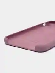 Пурпурный чехол Silicone Case Iphone 12, 11, XR, XS, X,  7, 8, SE, 6s, Pro,Max,Plus (Айфон)