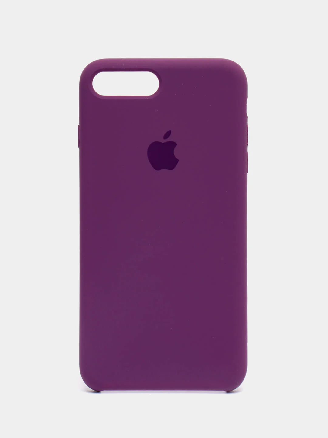 Фиолетовый чехол Silicone Case Iphone 12, 11, XR, XS, X, 7, 8, SE, 6s, Pro,Max,Plus (Айфон)