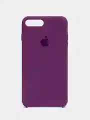 Фиолетовый чехол Silicone Case Iphone 12, 11, XR, XS, X,  7, 8, SE, 6s, Pro,Max,Plus (Айфон)