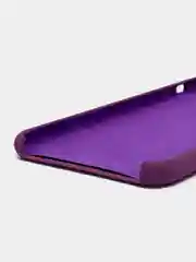Фиолетовый чехол Silicone Case Iphone 12, 11, XR, XS, X,  7, 8, SE, 6s, Pro,Max,Plus (Айфон)
