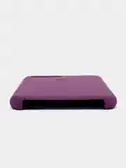 Фиолетовый чехол Silicone Case Iphone 12, 11, XR, XS, X,  7, 8, SE, 6s, Pro,Max,Plus (Айфон)
