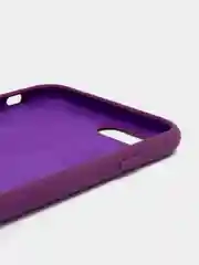 Фиолетовый чехол Silicone Case Iphone 12, 11, XR, XS, X,  7, 8, SE, 6s, Pro,Max,Plus (Айфон)