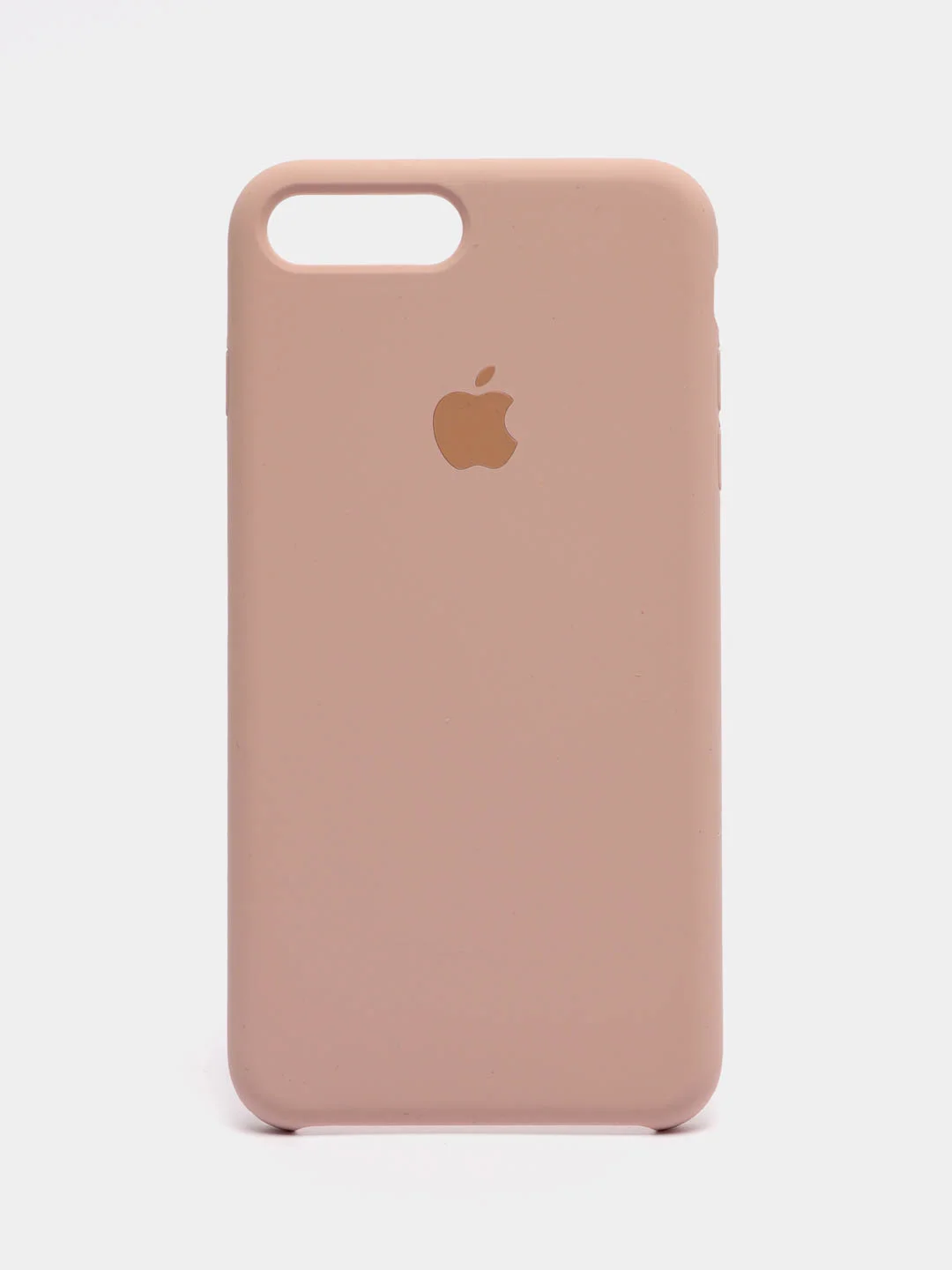 Бежевый чехол Silicone Case Iphone 12, 11, XR, XS, X, 7, 8, SE, 6s, Pro,Max,Plus (Айфон)