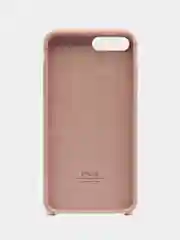 Бежевый чехол Silicone Case Iphone 12, 11, XR, XS, X,  7, 8, SE, 6s, Pro,Max,Plus (Айфон)
