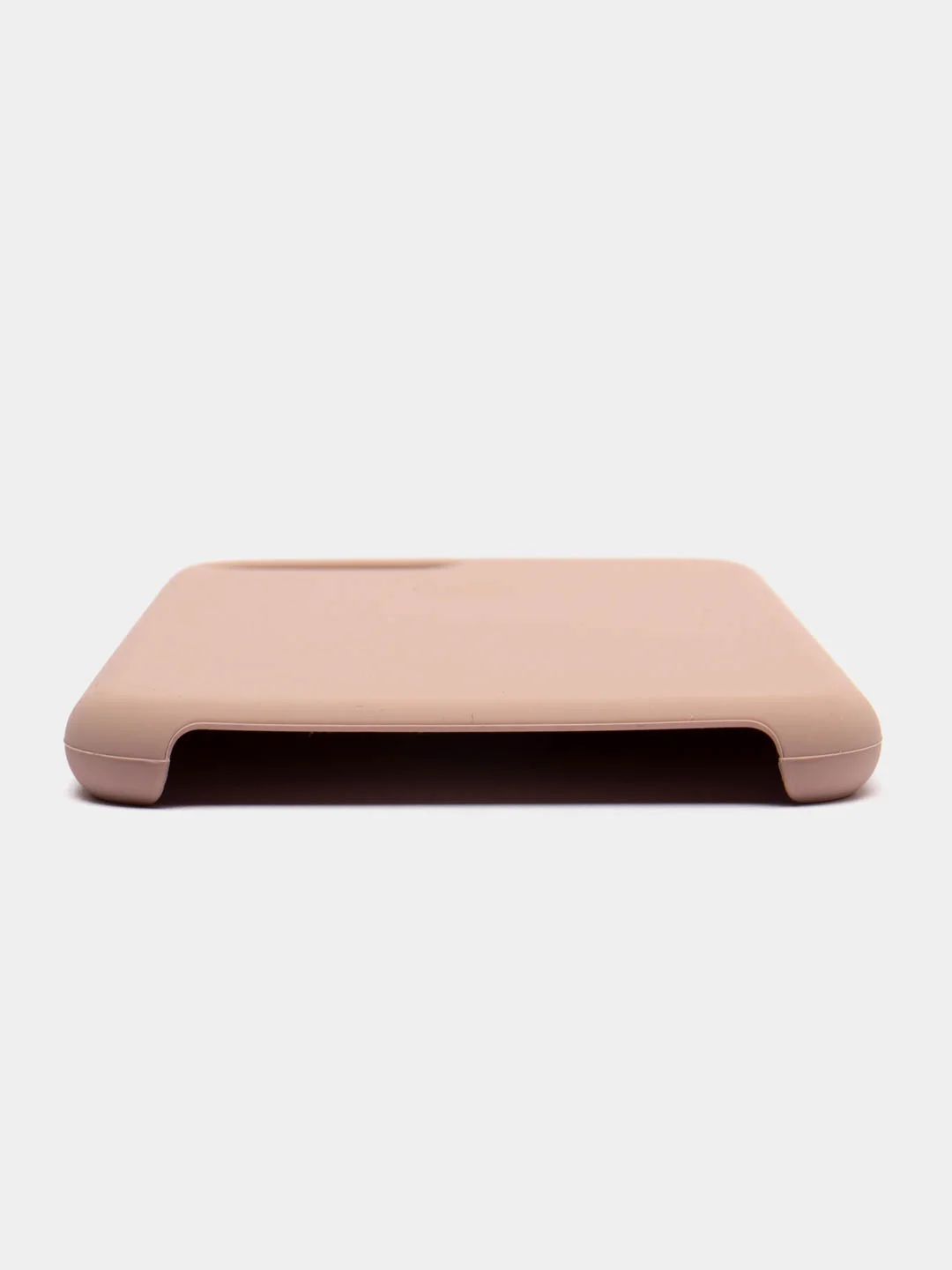 Бежевый чехол Silicone Case Iphone 12, 11, XR, XS, X, 7, 8, SE, 6s, Pro,Max,Plus (Айфон)