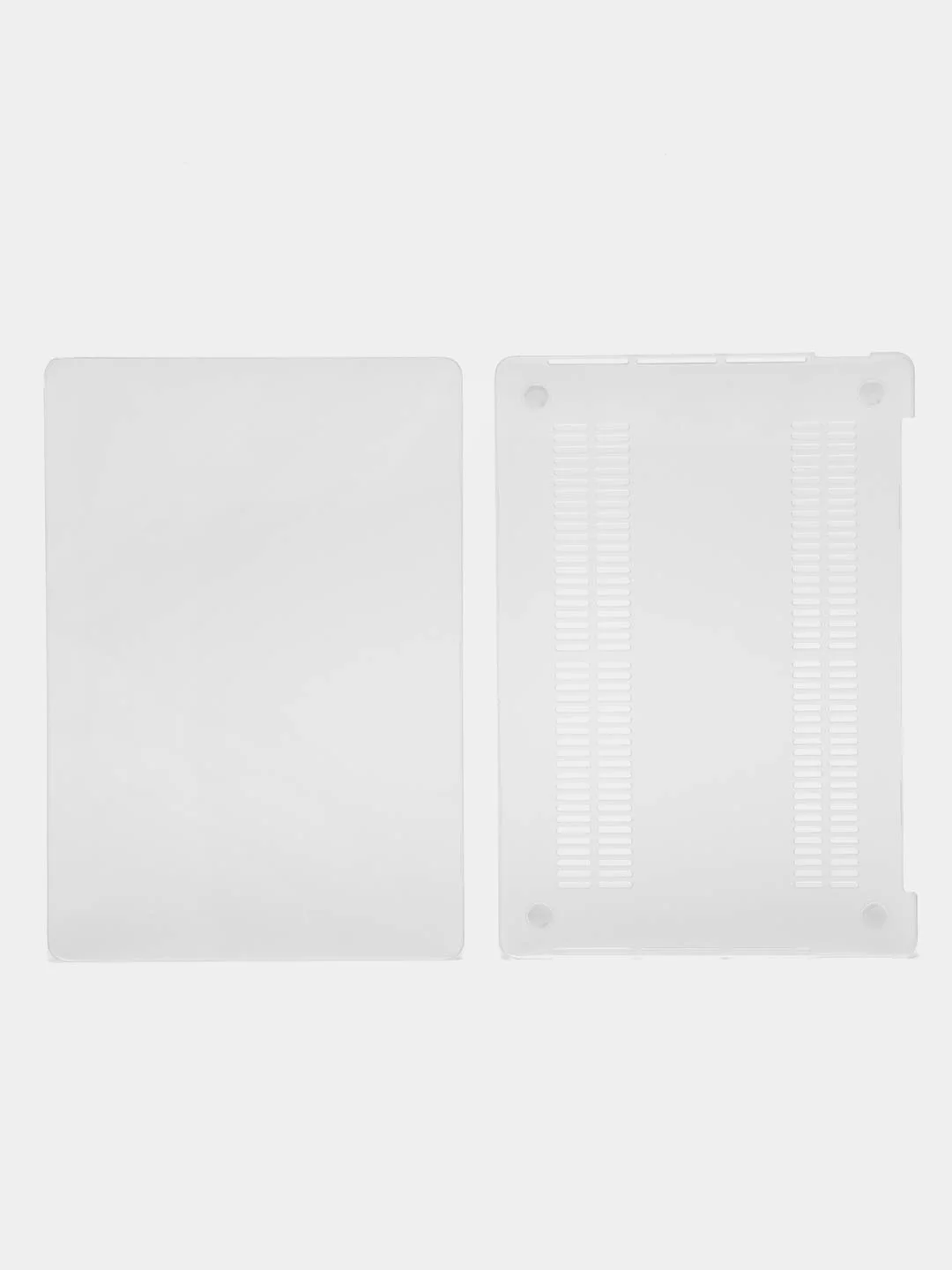 Прозрачный чехол кейс для Apple Macbook / макбука