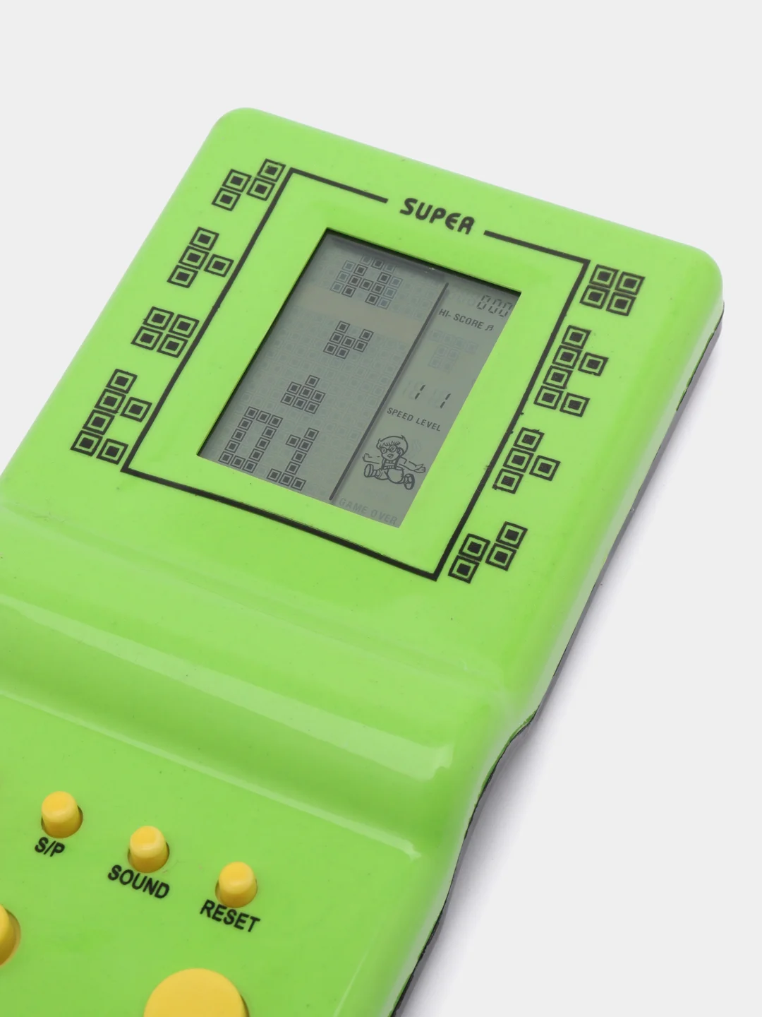 Тетрис классический Brick Game, 3 цвета, 9999 в 1 купить по цене 208 ...