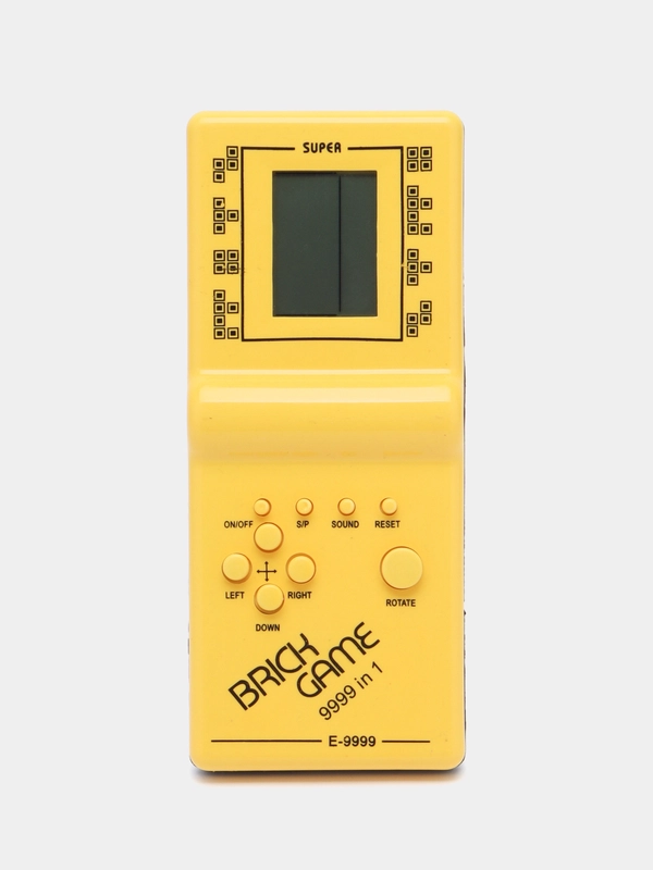 Тетрис классический Brick Game, 3 цвета, 9999 в 1 купить по цене 208 ...