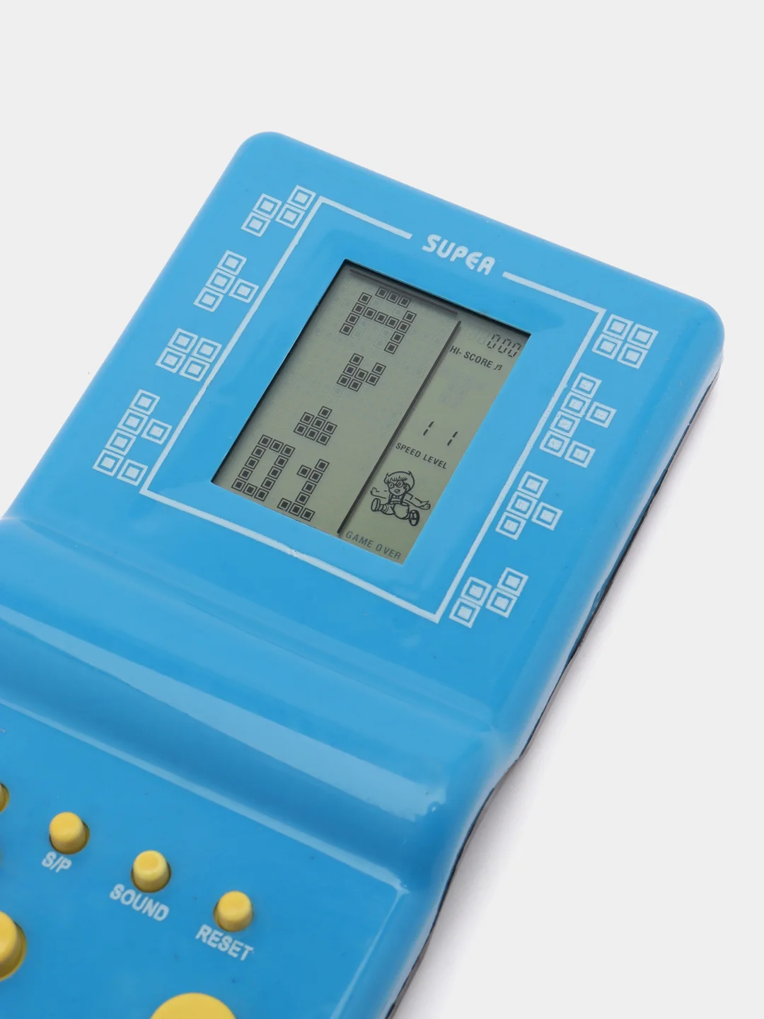 Тетрис классический Brick Game, 3 цвета, 9999 в 1 купить по цене 208 ...