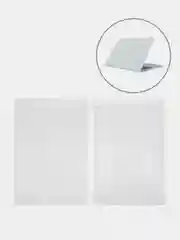 Прозрачный чехол кейс для Apple Macbook / макбука
