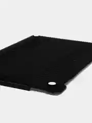 Черный чехол кейс для Apple Macbook / макбука