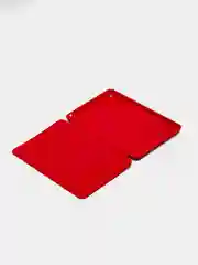 Красный чехол на iPad 3/4/5/7/8/9, Pro, Air, Mini, 9.7, 10.2, 10.5, 10.9, 11, 12.9, Планшет Айпад