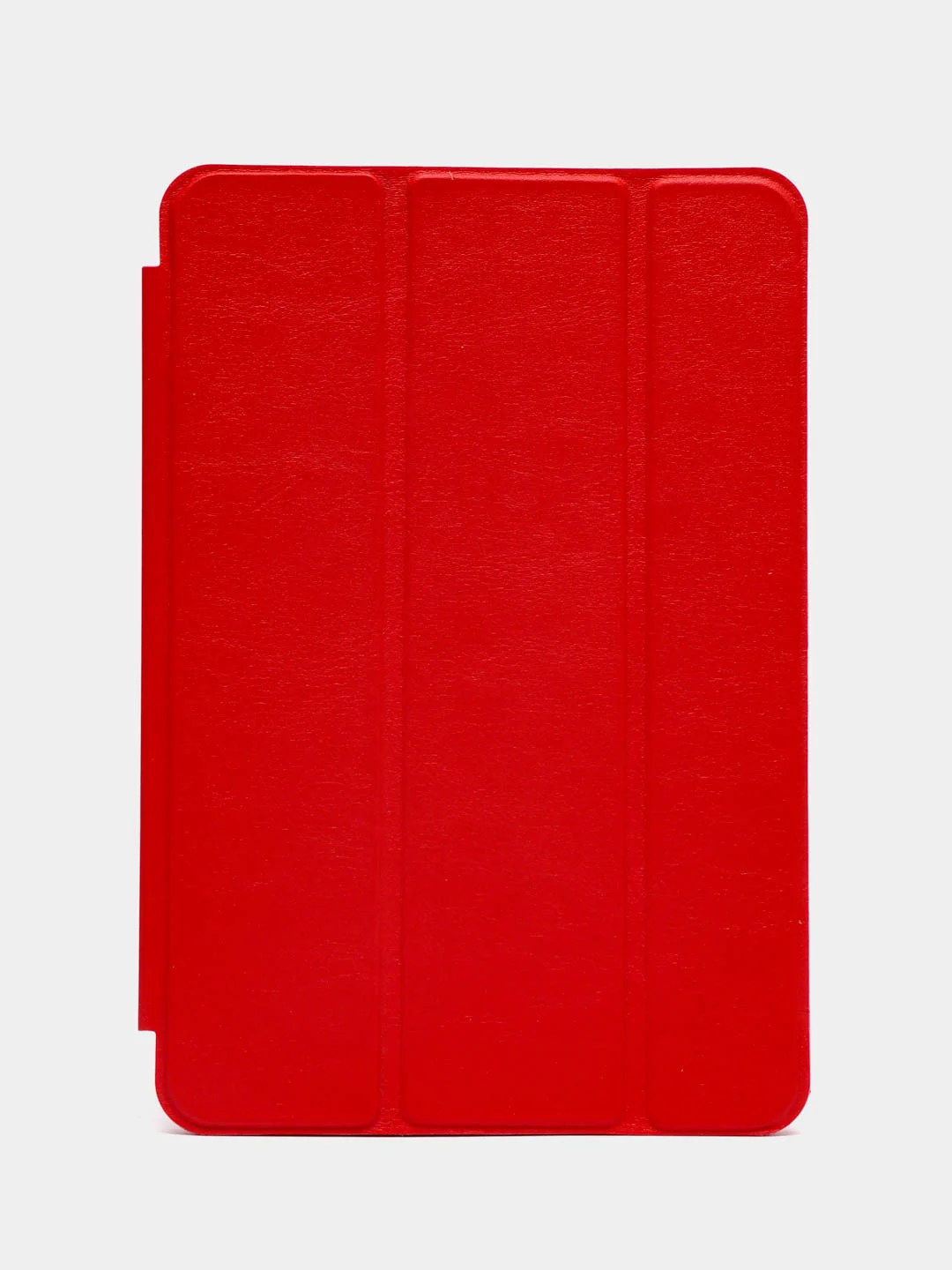Красный чехол на iPad 3/4/5/7/8/9, Pro, Air, Mini, 9.7, 10.2, 10.5, 10.9, 11, 12.9, Планшет Айпад