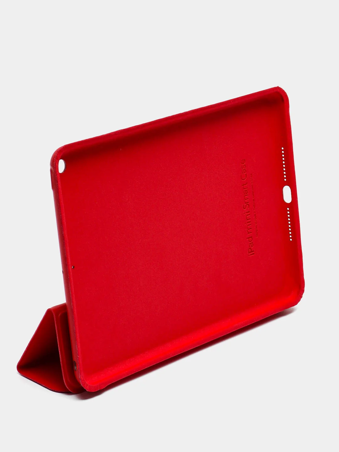 Красный чехол на iPad 3/4/5/7/8/9, Pro, Air, Mini, 9.7, 10.2, 10.5, 10.9, 11, 12.9, Планшет Айпад