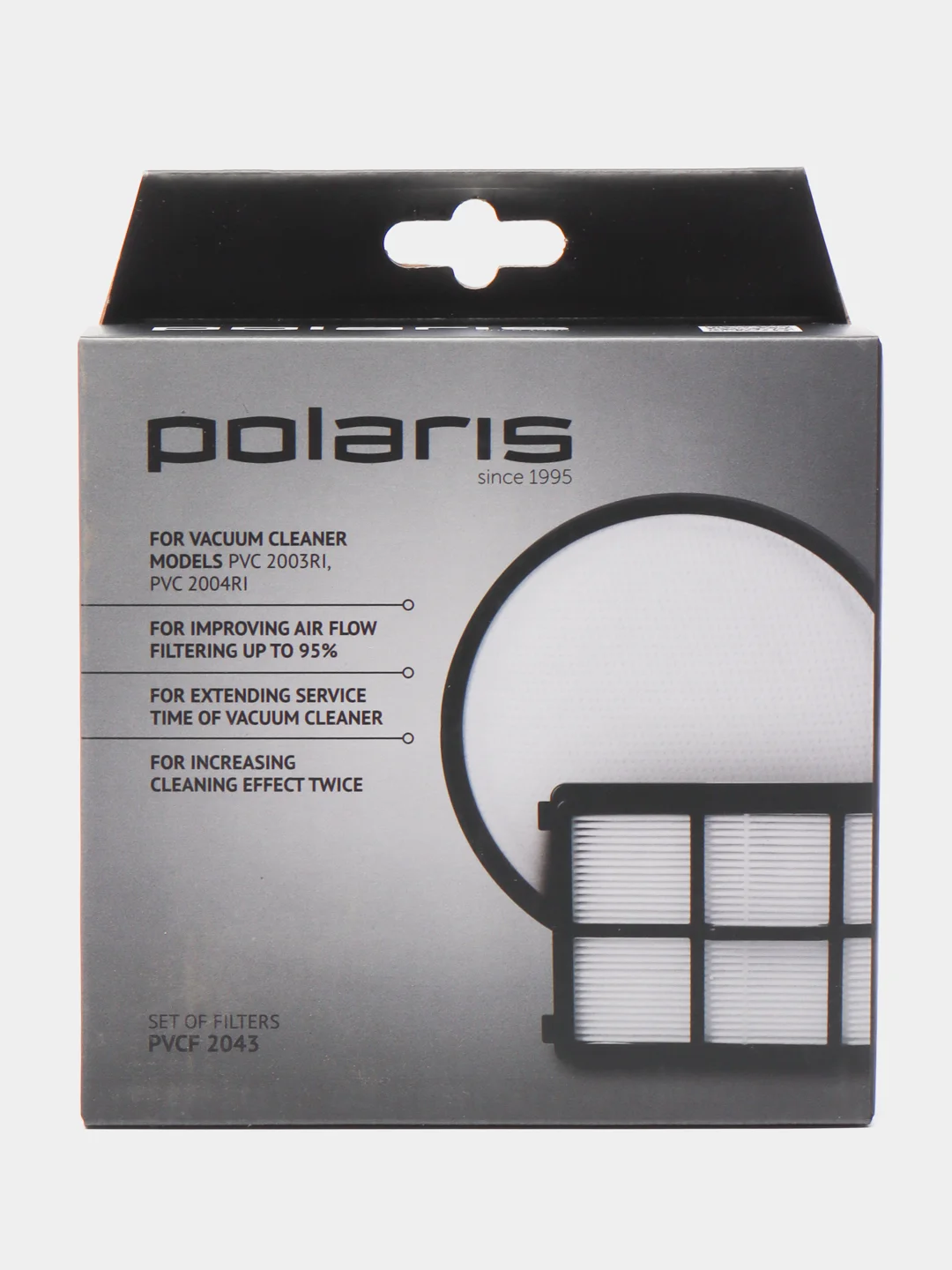 Комплект фильтров PVCF 2043 для пылесосов Polaris PVC 2003RI/2004RI