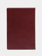 Бордовый обложка на паспорт