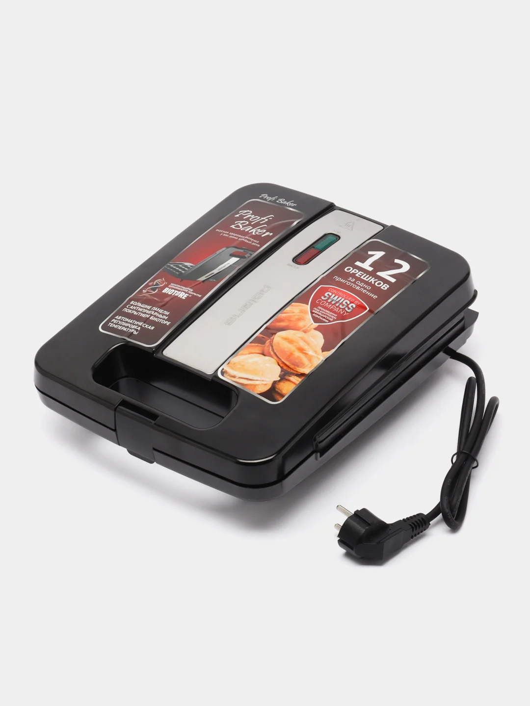 Прибор для выпечки Polaris PNT 0401 Profi Baker, черный за 3054 ...