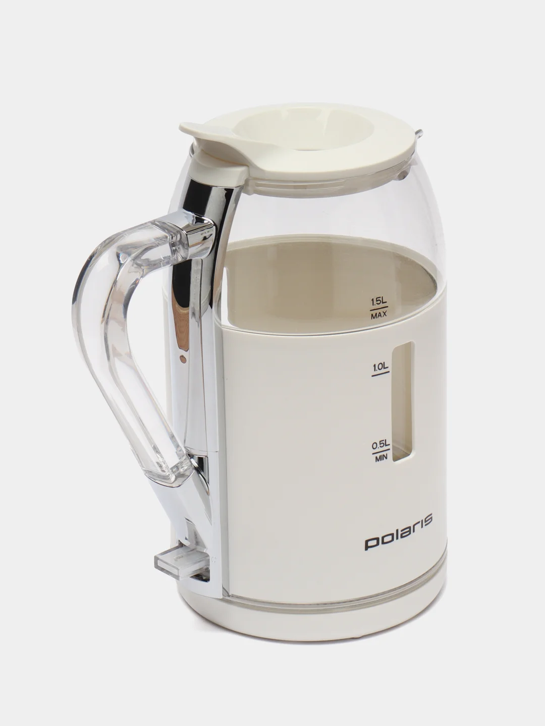 Чайник Polaris PWK 1563CGL Water Way Pro, белый